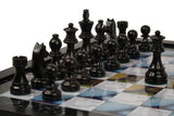 playminds 21" Imperial Roman Empire Metal Chess Set – Hand-Polished Antiqued Figures