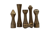 playminds Roman Empire Metal Chess Set & Artisan Carved Chest
