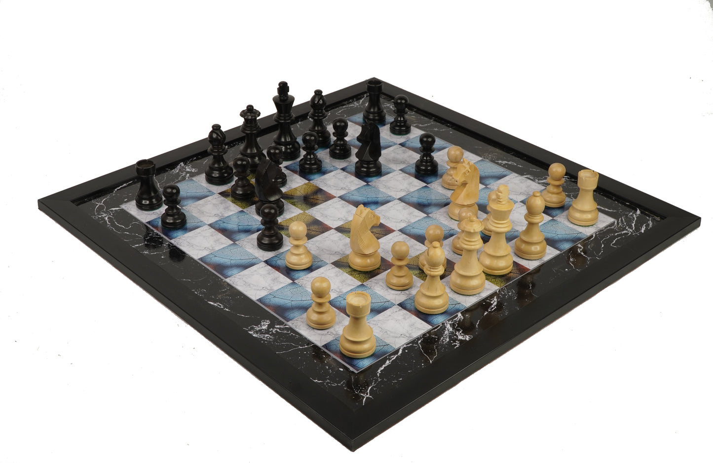 playminds 21" Imperial Roman Empire Metal Chess Set – Hand-Polished Antiqued Figures