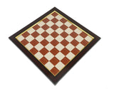 playminds 21" Boutique Grandmaster Wooden Chess Set – Gold-Inlay Pedestal Edition