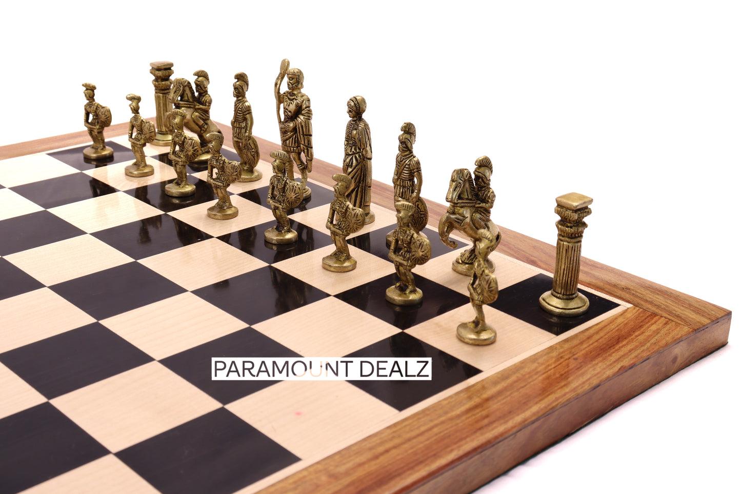 playminds 21" Roman Grandmaster Chess Set