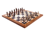 playminds Roman Empire Metal Chess Set