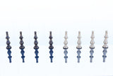 playminds 21-Inch Luxury Roman Empire Metal Chess Set | Artisan Rosewood & Maple