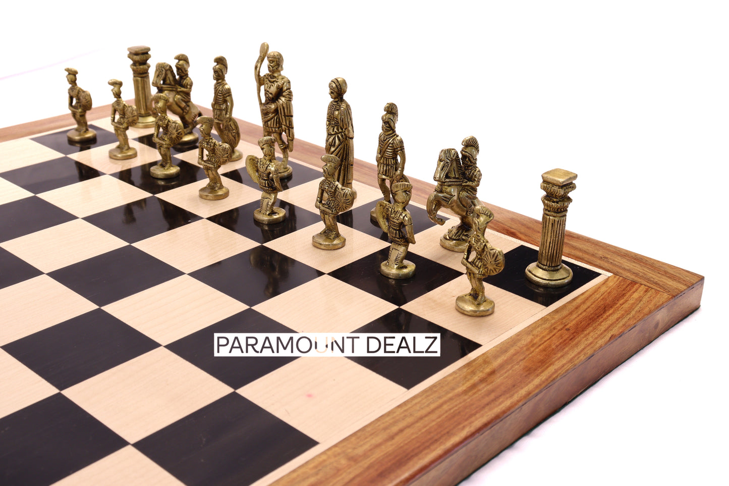 playminds 21" Roman Grandmaster Chess Set