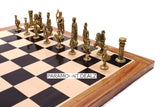 playminds 21" Roman Grandmaster Chess Set