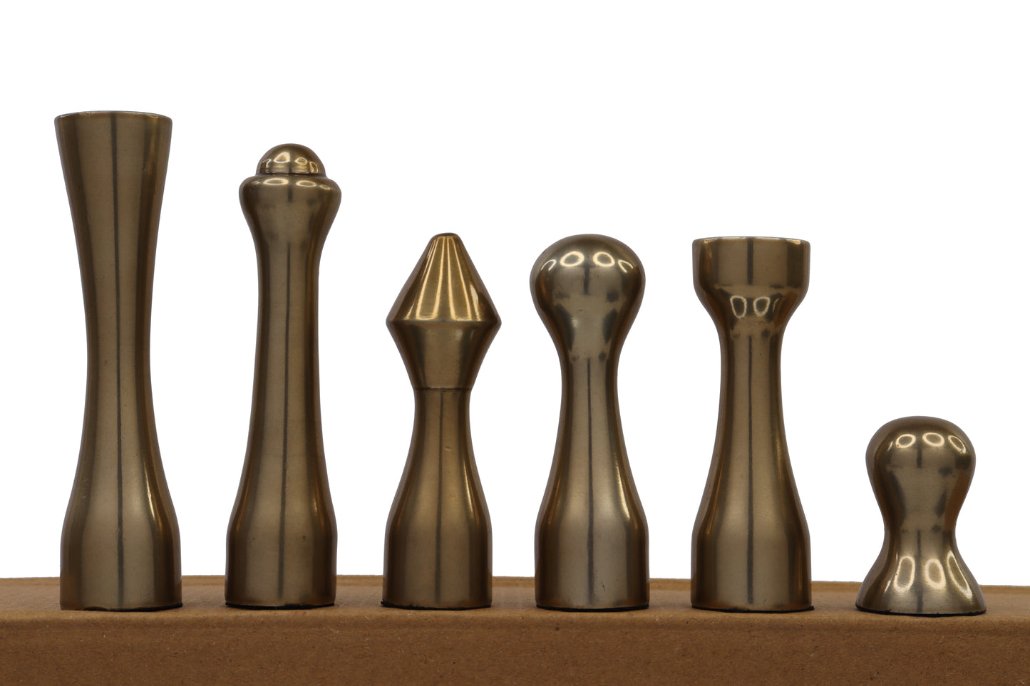 playminds Roman Empire Metal Chess Set & Artisan Carved Chest