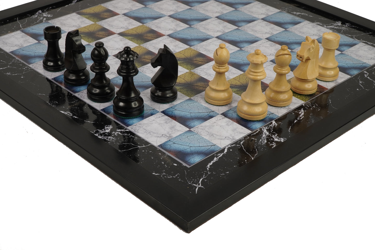 playminds 21" Imperial Roman Empire Metal Chess Set – Hand-Polished Antiqued Figures