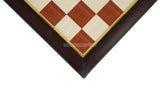 playminds 21" Boutique Grandmaster Wooden Chess Set – Gold-Inlay Pedestal Edition