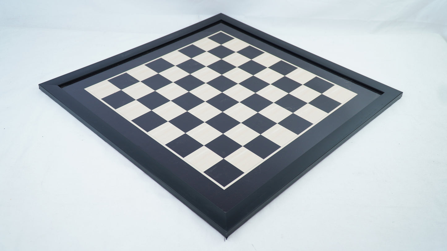 playminds 21" Imperial Gold-Series Wooden Chess Set – Professional Grandmaster Edition