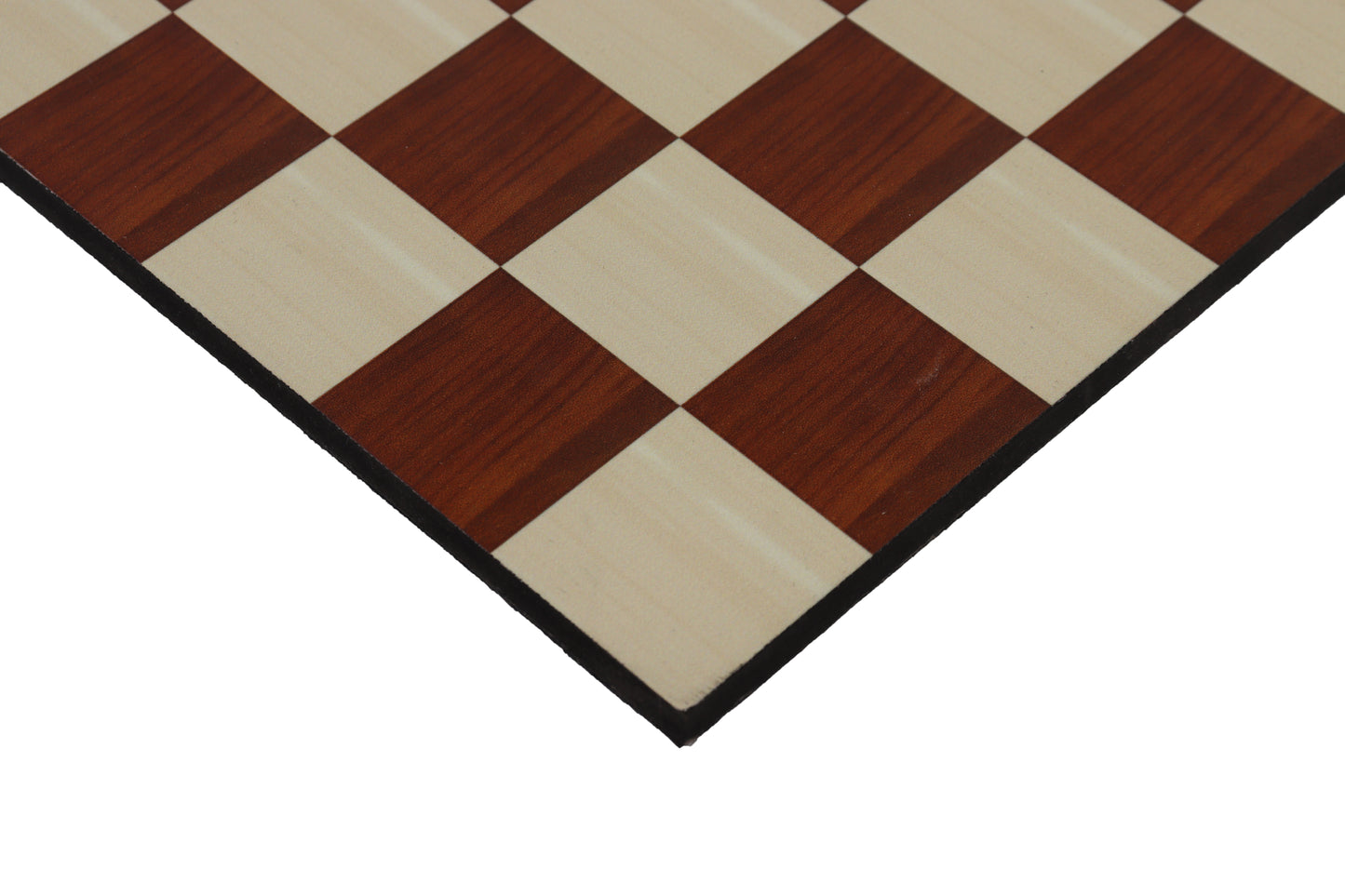 playminds 21-Inch Professional Staunton Wooden Chess Set with Tiered Pedestal Board