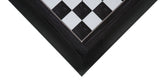 playminds 21" Elite Mirror-Finish Wooden Chess Set – Deep Grain High-Gloss Collection