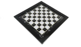 playminds 21" Professional Tournament Wooden Chess Set – High-Gloss Pedestal Edition