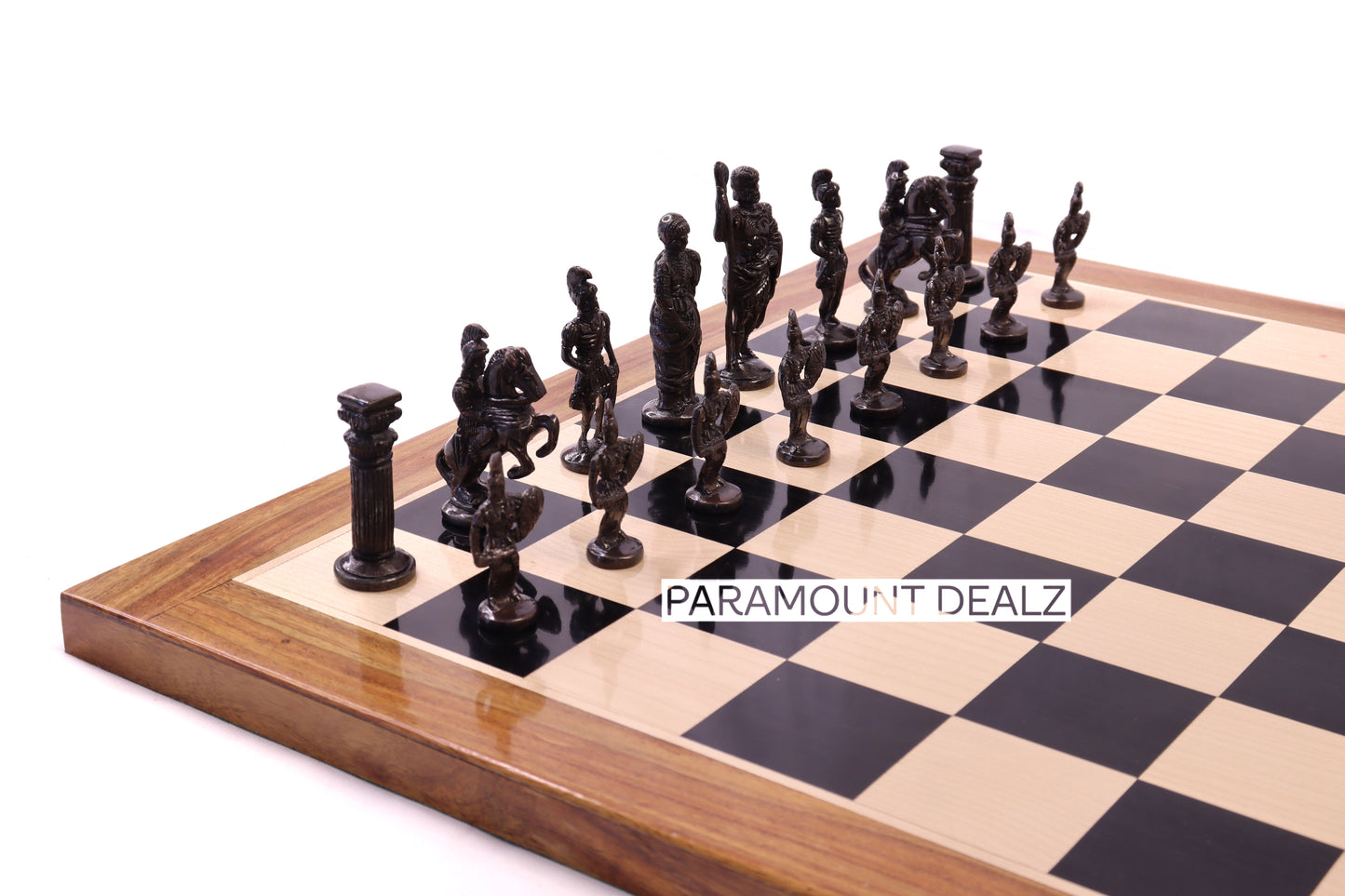 playminds 21" Roman Grandmaster Chess Set