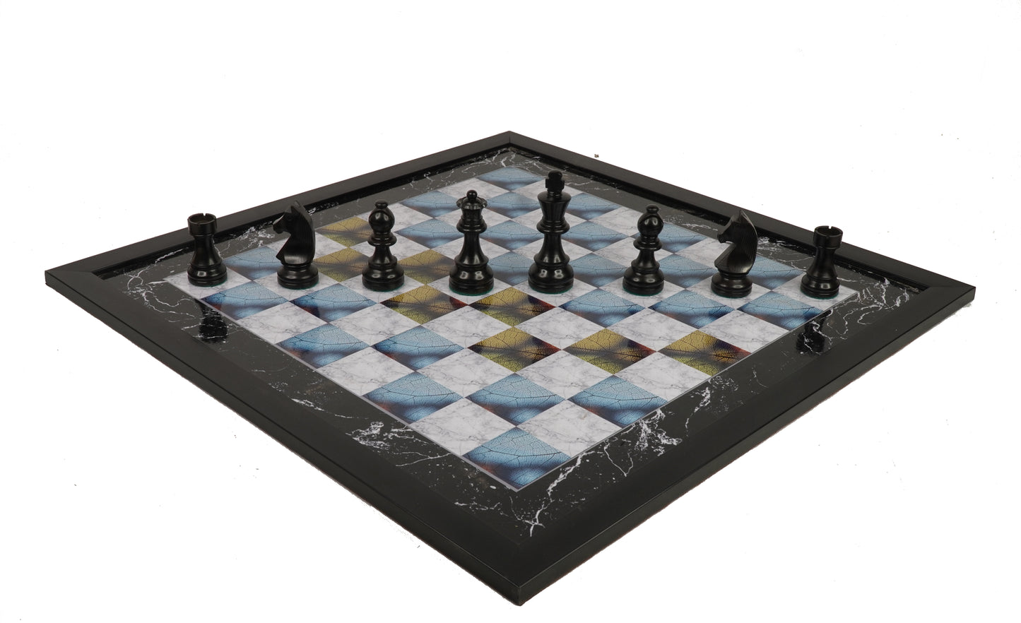 playminds 21" Imperial Roman Empire Metal Chess Set – Hand-Polished Antiqued Figures