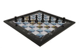 playminds 21" Imperial Roman Empire Metal Chess Set – Hand-Polished Antiqued Figures