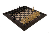 playminds 21" Roman Legionary Metal Chess Set – Antique Copper & Brass Edition