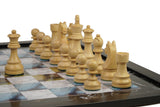playminds 21" Imperial Roman Empire Metal Chess Set – Hand-Polished Antiqued Figures