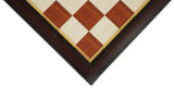 playminds 21" Boutique Grandmaster Wooden Chess Set – Gold-Inlay Pedestal Edition