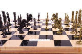 playminds 21" Roman Grandmaster Chess Set