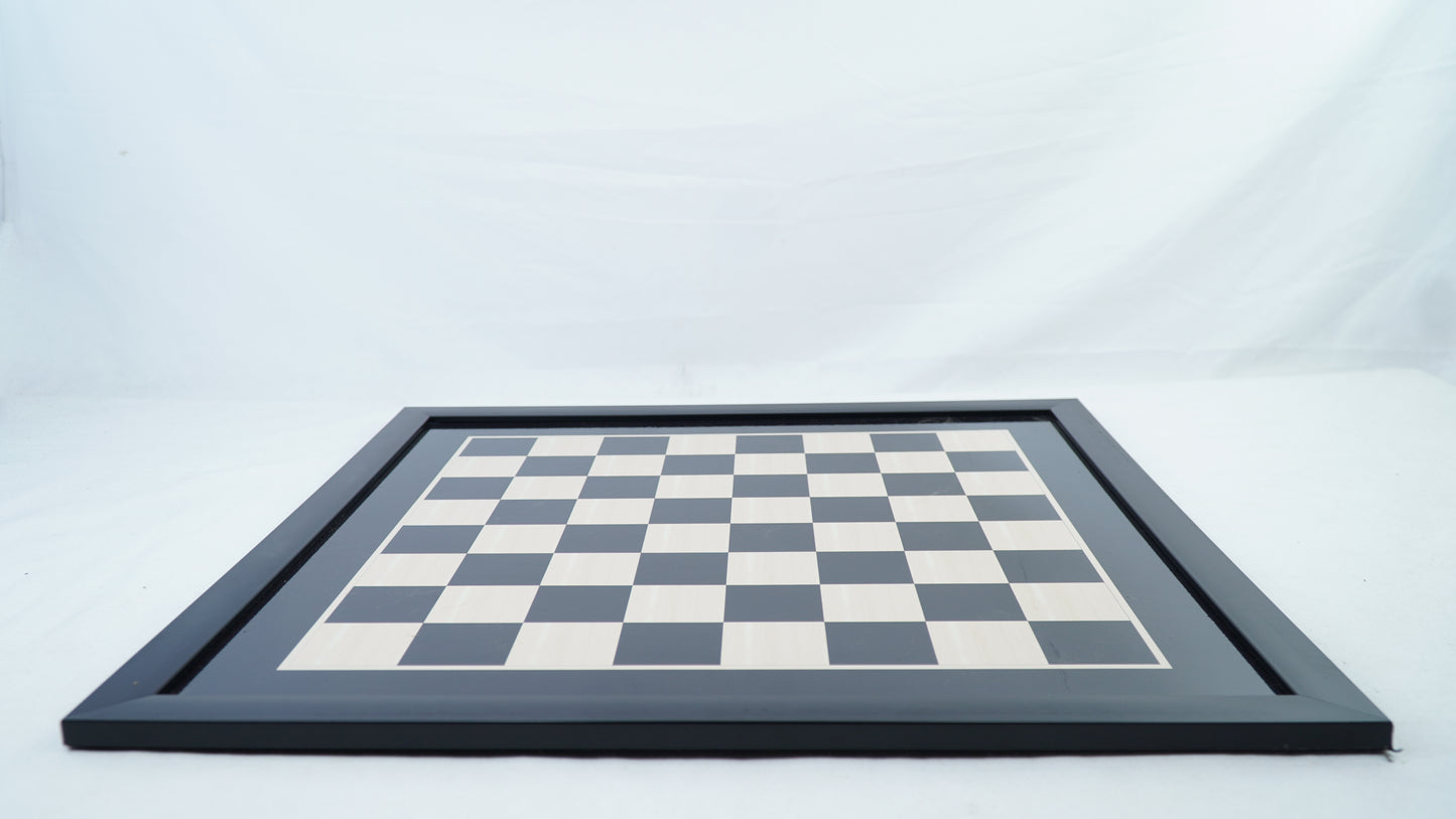 playminds 21" Imperial Gold-Series Wooden Chess Set – Professional Grandmaster Edition