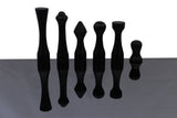 playminds Roman Empire Metal Chess Set & Artisan Carved Chest