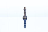 playminds 21" Luxury Roman Empire Metal Chess Set | Artisan Bud Rosewood & Maple