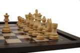 playminds 21" Roman Legionary Metal Chess Set – Antique Copper & Brass Edition