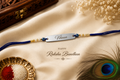Rakhi - Personalized Evil Eye Name Rakhi