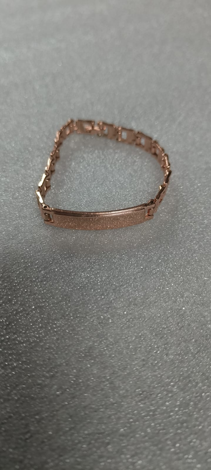 Rakhi - Rose Gold Bracelet - Personalized Name Rakhi