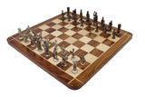 playminds Ancient Roman Empire Luxury Metal Chess Set