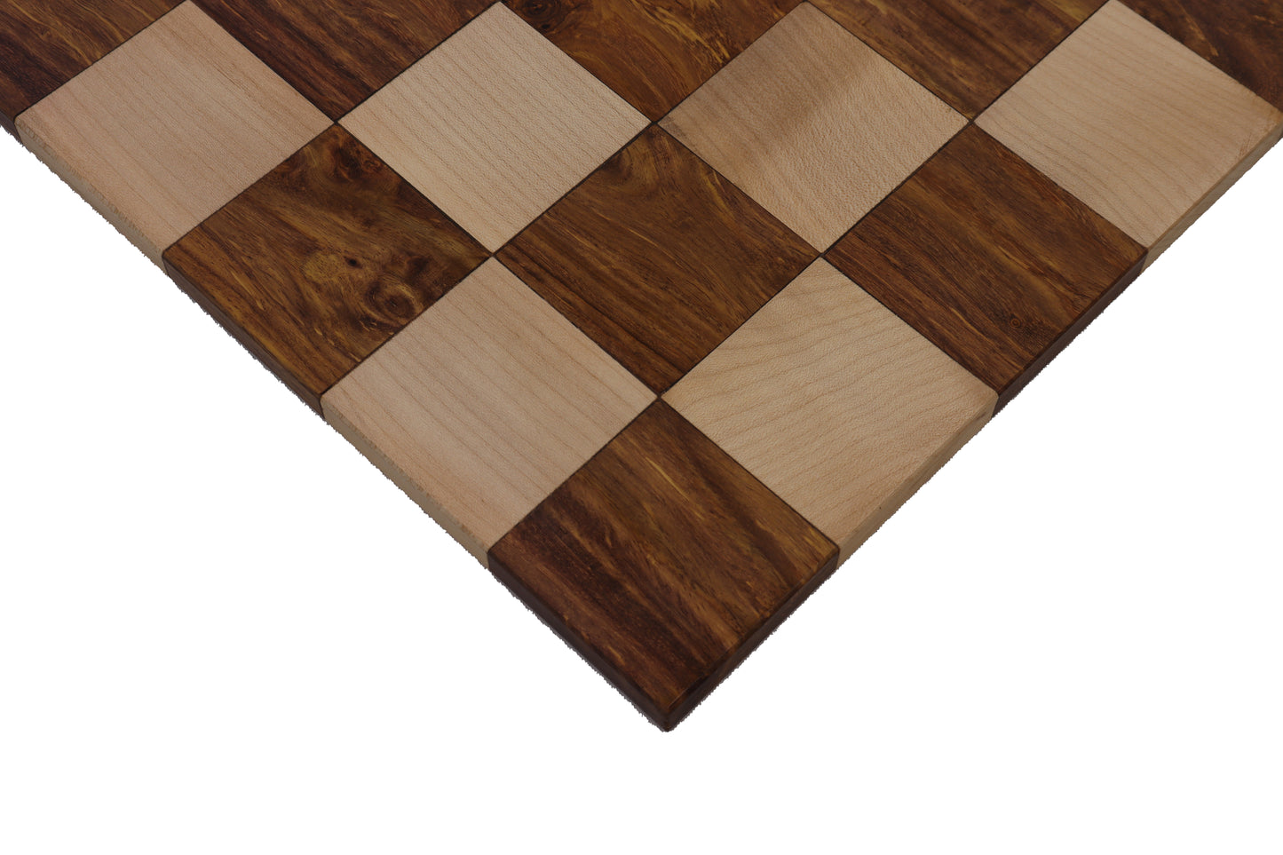 playminds Abstract Metal & Natural Wood Chess Set