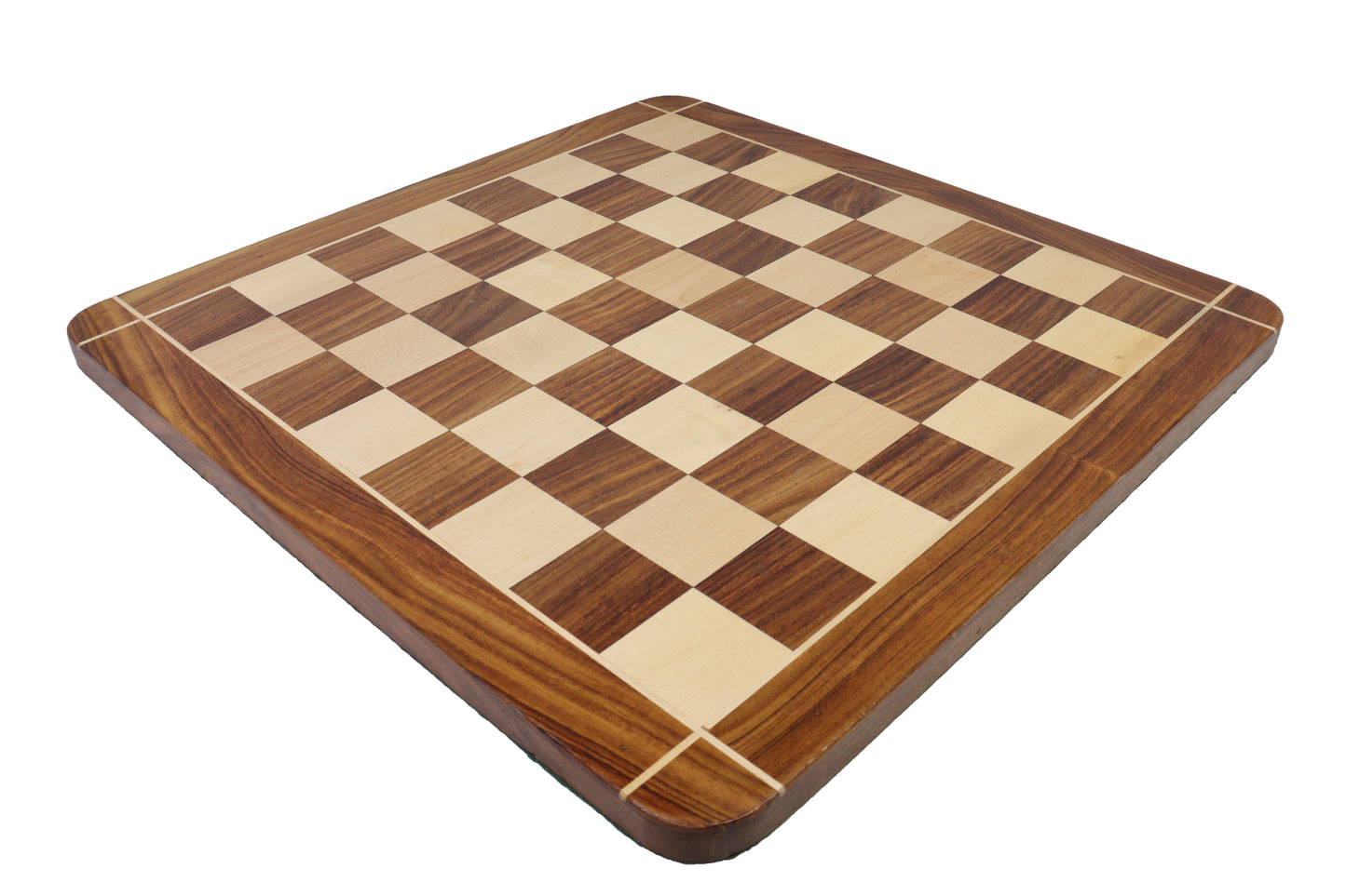 playminds Roman Empire Luxury Chess Set – Handcrafted Wooden Board with Antique Gold & Black Figurine Pieces