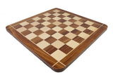 playminds Imperial Roman Luxury Chess Set with Storage Box – Antique Gold & Silver Figurines on Walnut Board