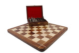 playminds Ancient Roman Empire Luxury Metal Chess Set