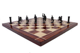 playminds Roman Warrior Handcrafted Metal Chess Set