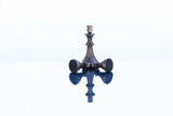 playminds 21" Luxury Roman Empire Metal Chess Set | Artisan Bud Rosewood & Maple